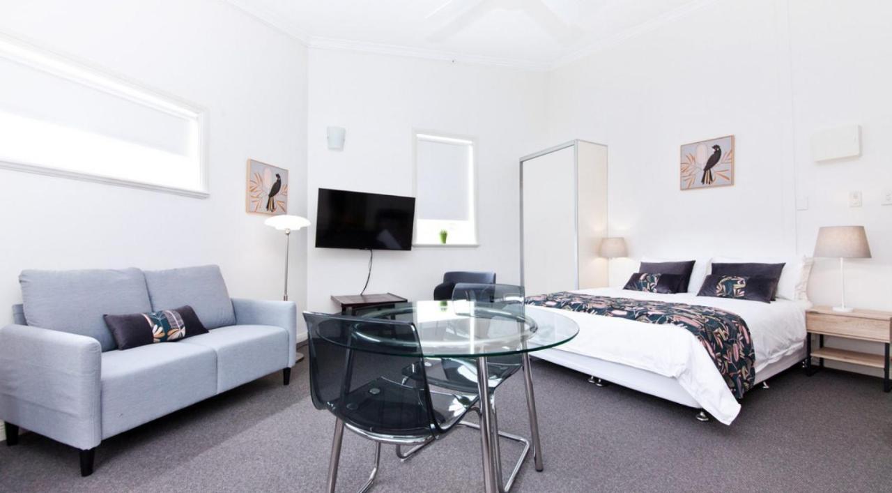 Excelsior Apartments At Glebe Sidney Exterior foto