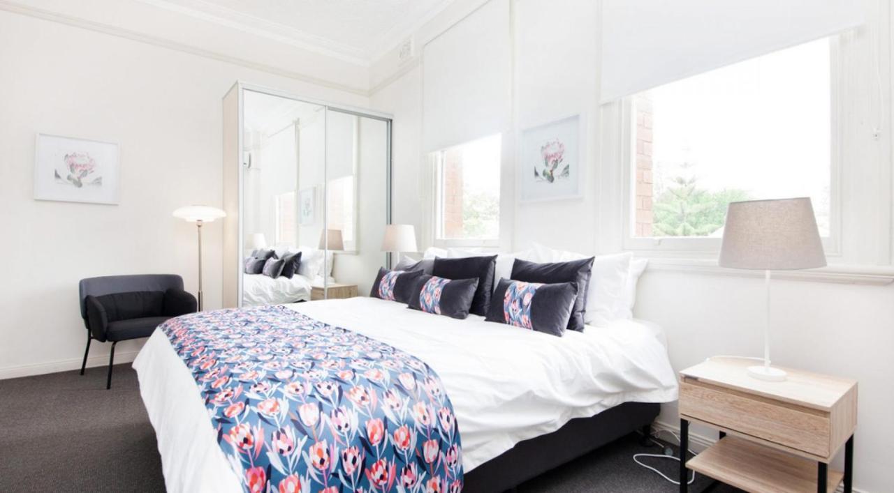 Excelsior Apartments At Glebe Sidney Exterior foto