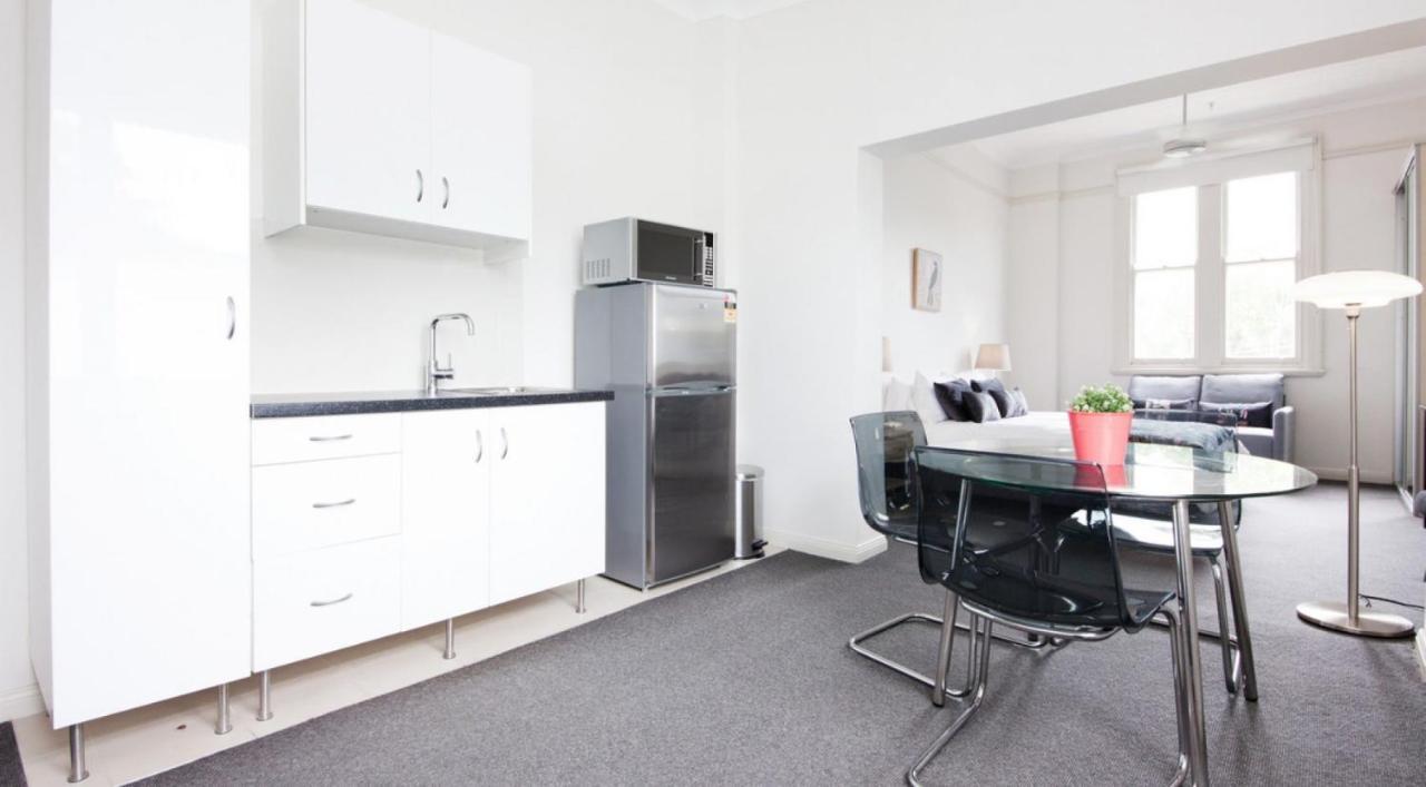 Excelsior Apartments At Glebe Sidney Exterior foto