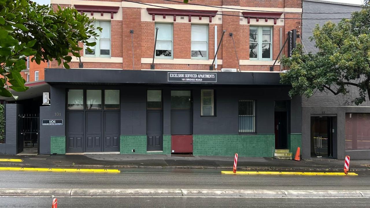 Excelsior Apartments At Glebe Sidney Exterior foto